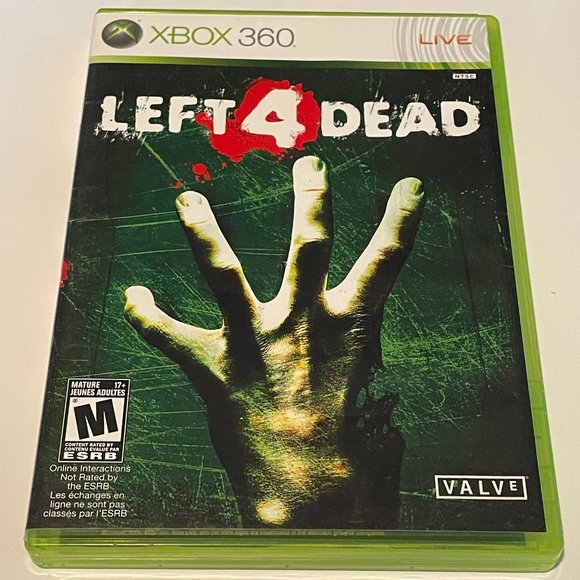 Left 4 Dead Xbox 360 Complete in Box With Manuals - Picture 1 of 3